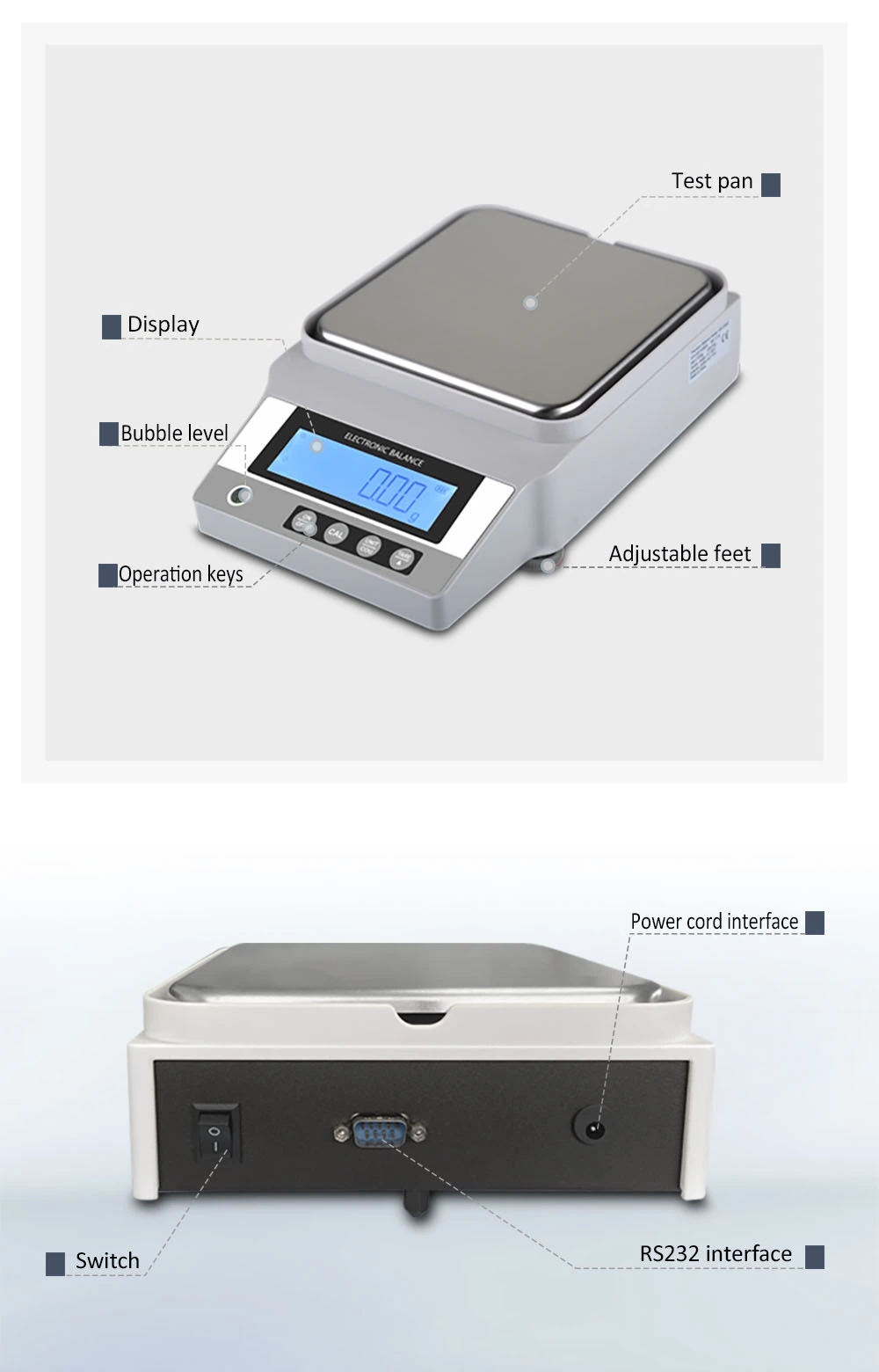 MK-E 0.01g Precision Balance MK-E 0.01g Precision Balance